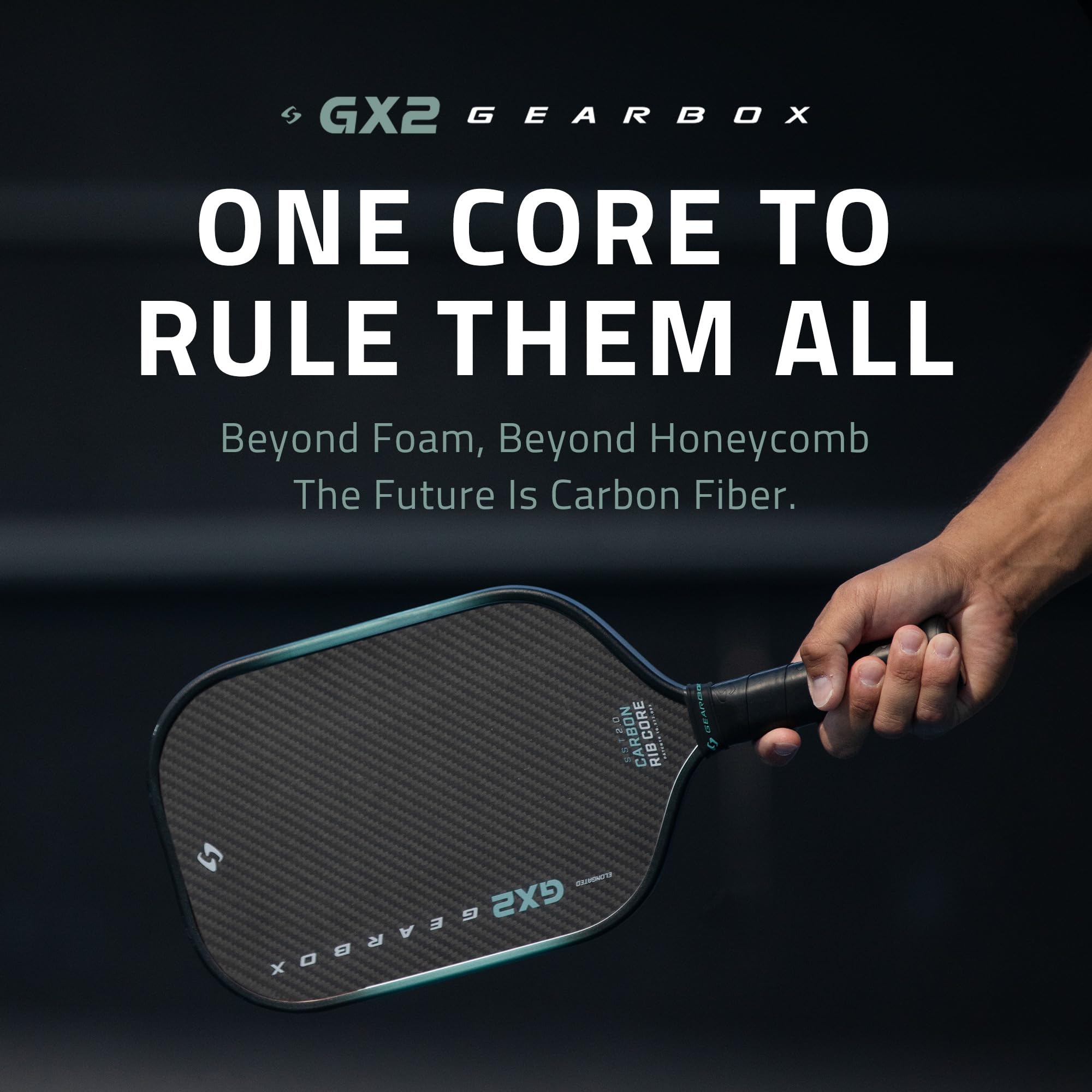 Amazon.co.jp: Gearbox Sports GX2 カーボンファイバーピックルボール